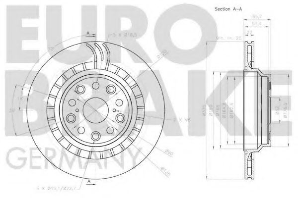 Disc frana 3