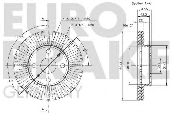 Disc frana 2