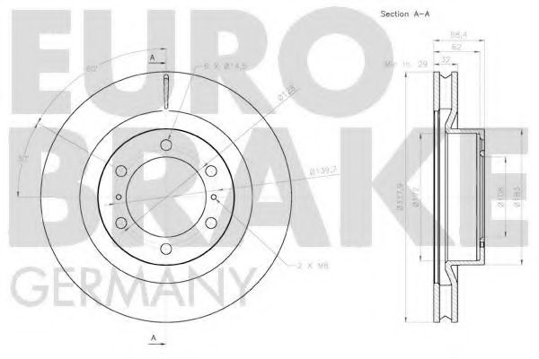 Disc frana 3