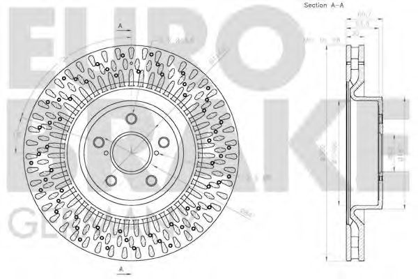 Disc frana 2