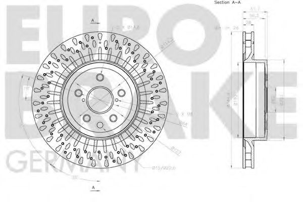 Disc frana 3