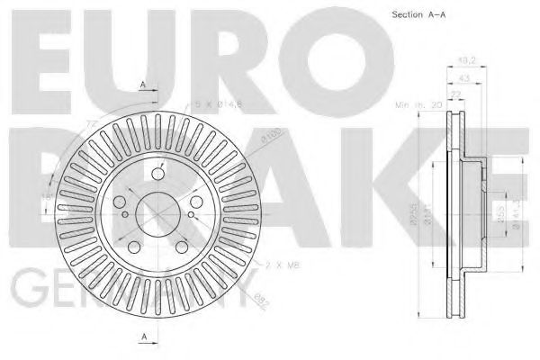 Disc frana 3