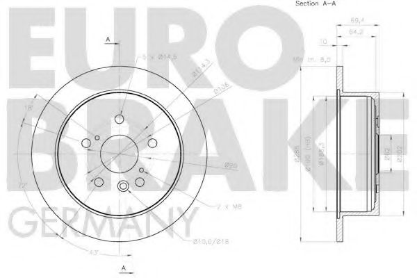 Disc frana 3
