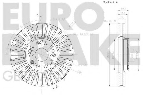 Disc frana 2