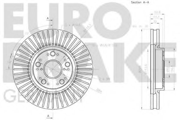 Disc frana 3