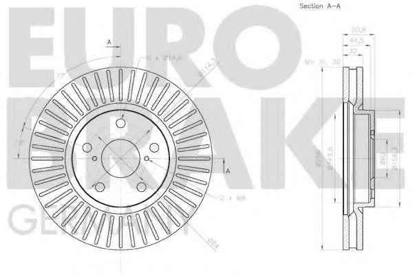 Disc frana 2