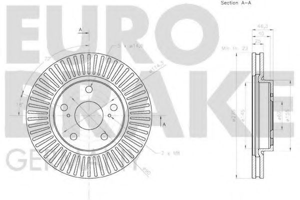 Disc frana 3