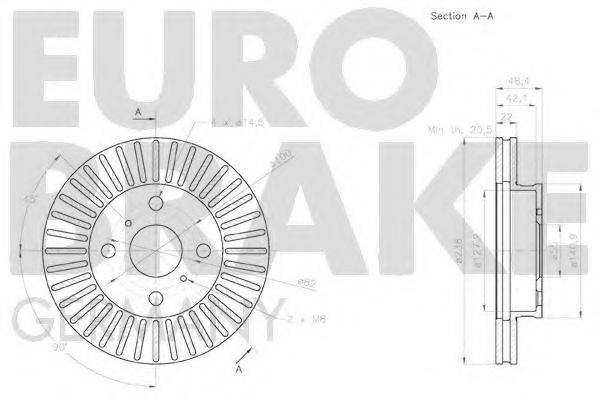 Disc frana 3