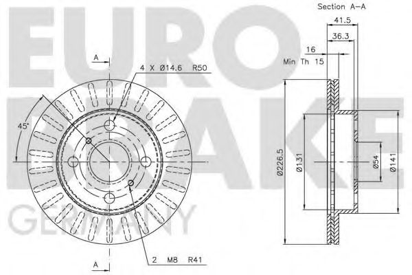 Disc frana 2