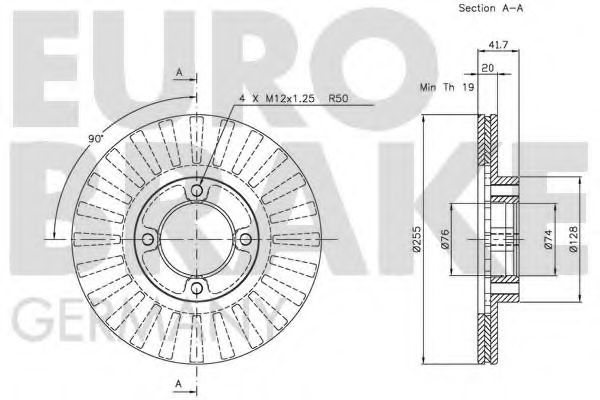 Disc frana 2