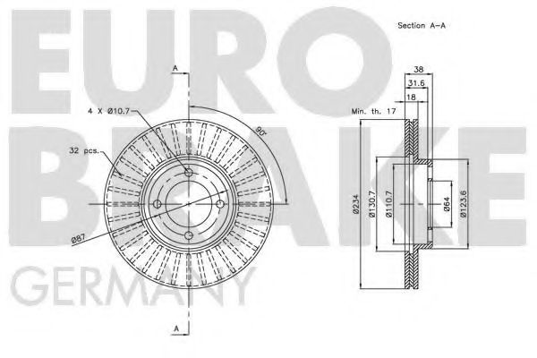 Disc frana 2