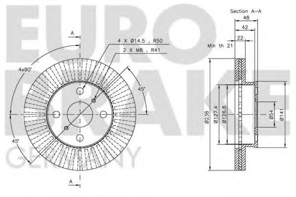 Disc frana 2
