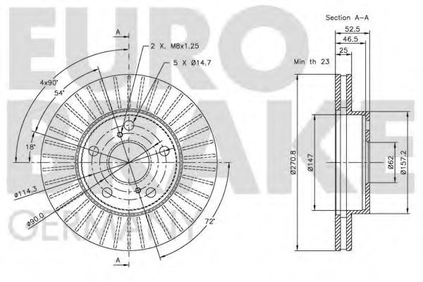 Disc frana 2