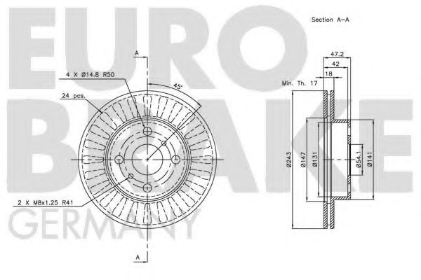Disc frana 2