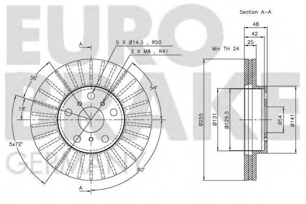 Disc frana 2