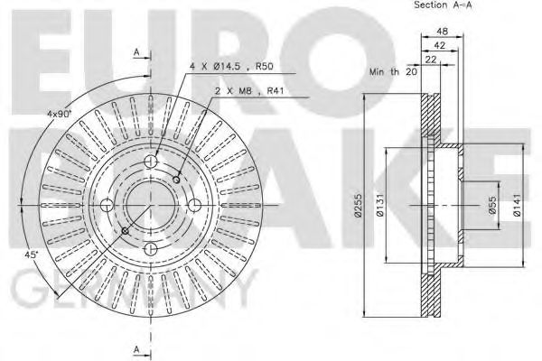Disc frana 3
