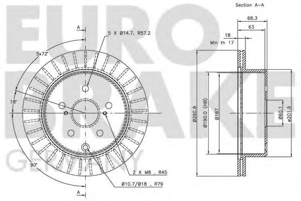 Disc frana 2