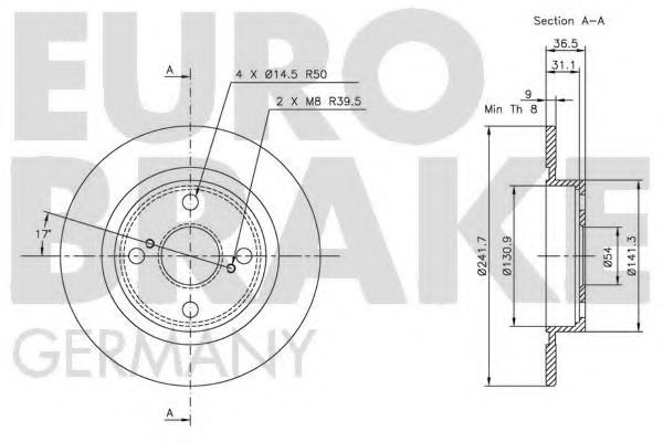 Disc frana 2