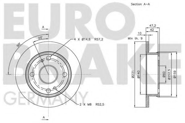 Disc frana 2