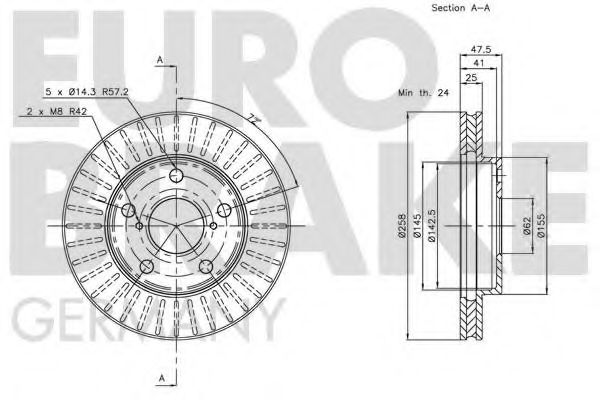 Disc frana 2