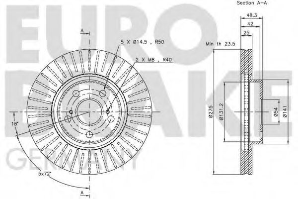 Disc frana 2