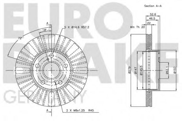 Disc frana 2