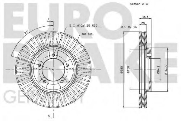 Disc frana 2