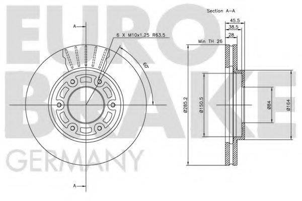 Disc frana 3