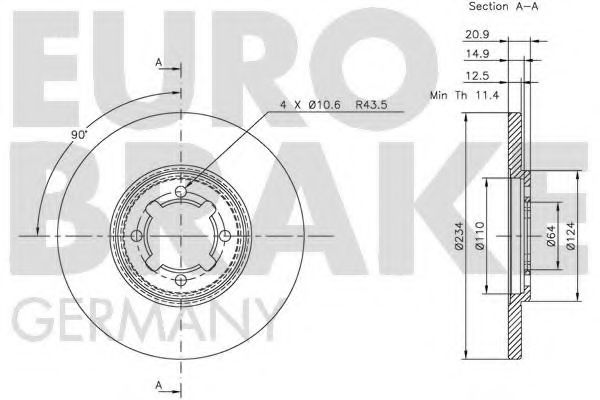 Disc frana 2