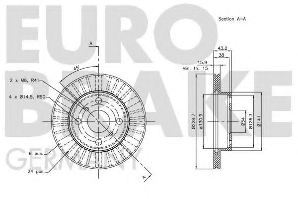 Disc frana 2