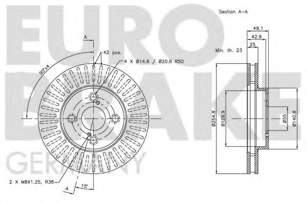 Disc frana 3