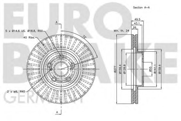Disc frana 3