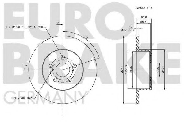 Disc frana 3
