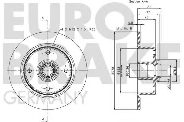 Disc frana 3