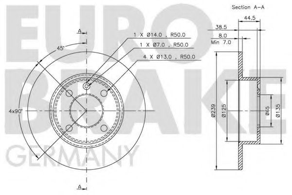 Disc frana 2