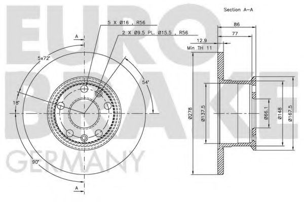 Disc frana 2