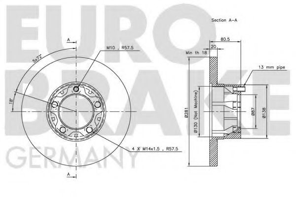 Disc frana 2