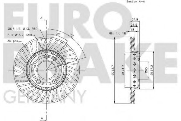 Disc frana 2