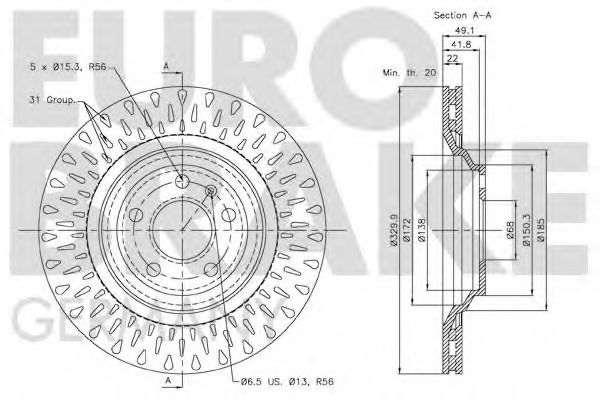Disc frana 2