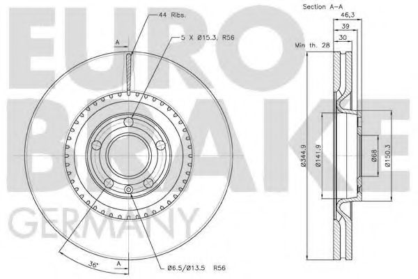 Disc frana 2
