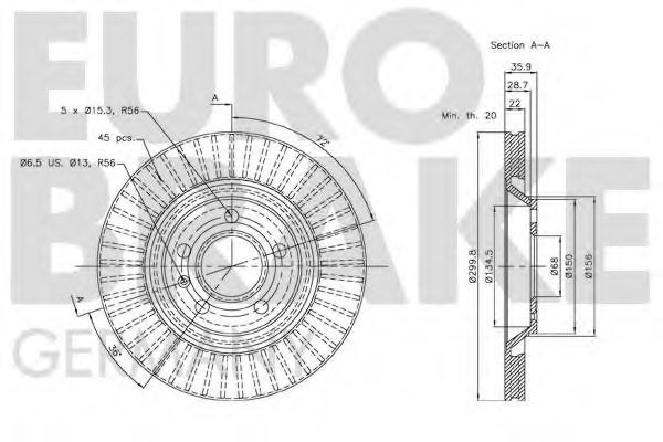 Disc frana 2