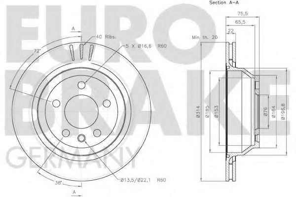 Disc frana 2