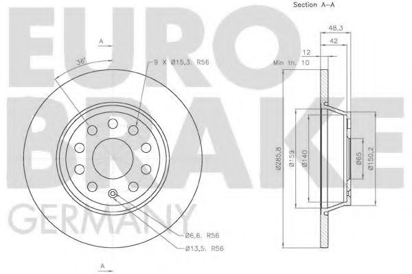 Disc frana 2