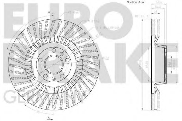 Disc frana 2