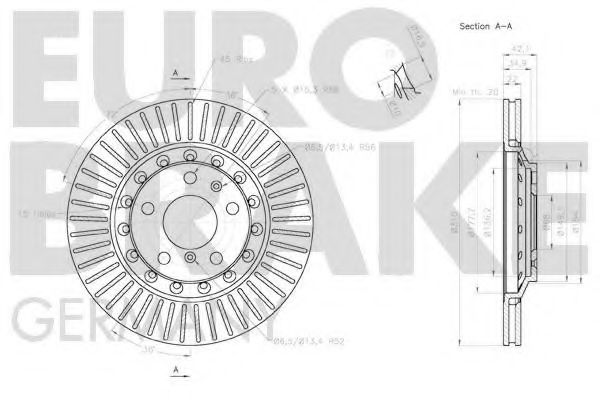 Disc frana 2