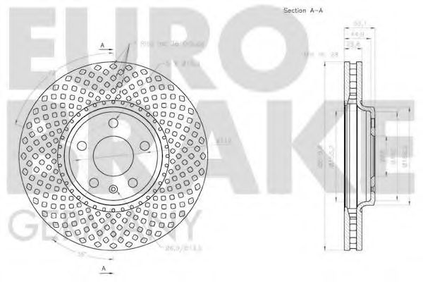 Disc frana 2