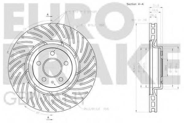 Disc frana 2