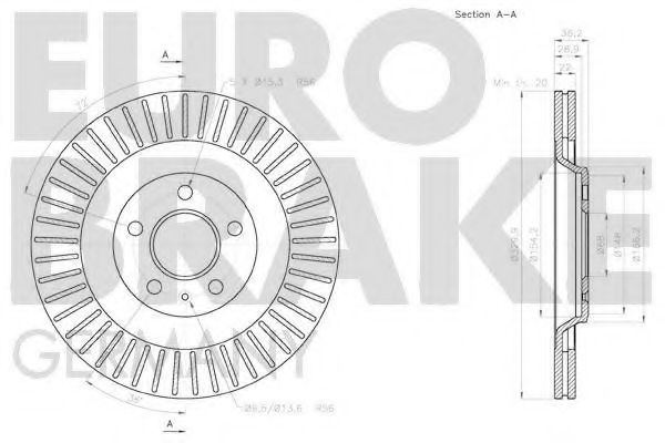 Disc frana 2