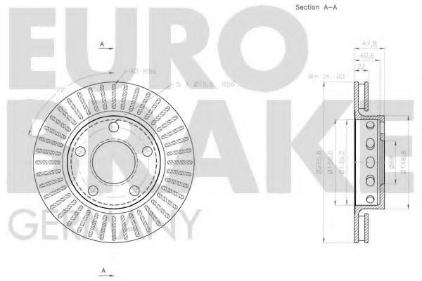 Disc frana 3