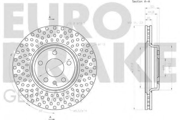 Disc frana 3